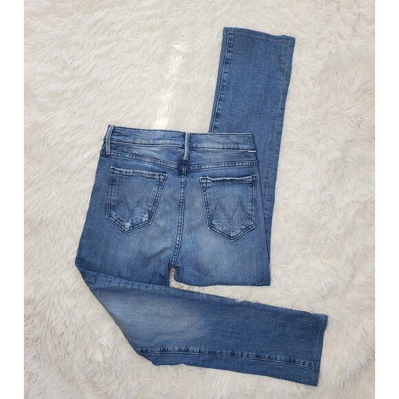 Mother Rascal Skimp Straight Jeans 28 / 6 - Picture 8 of 9